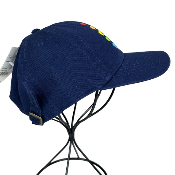 LIFE IS GOOD Unisex Classic Baseball Cap Pride Heart Stack 100% Cotton - Picture 5 of 11